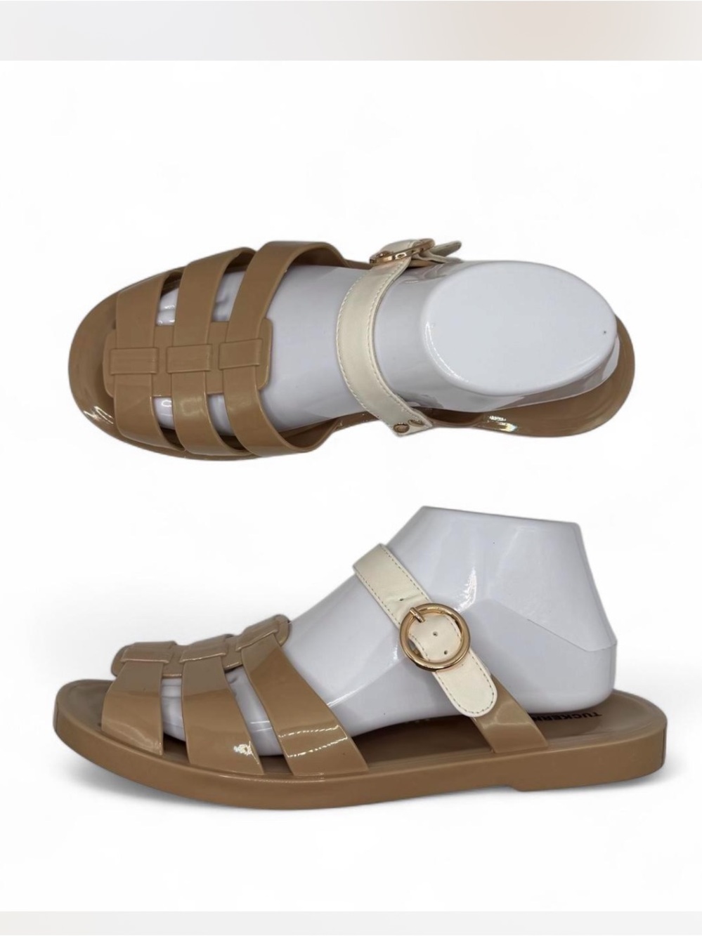 Tuckernuck Riley Jelly Sandals - Picture 2 of 7